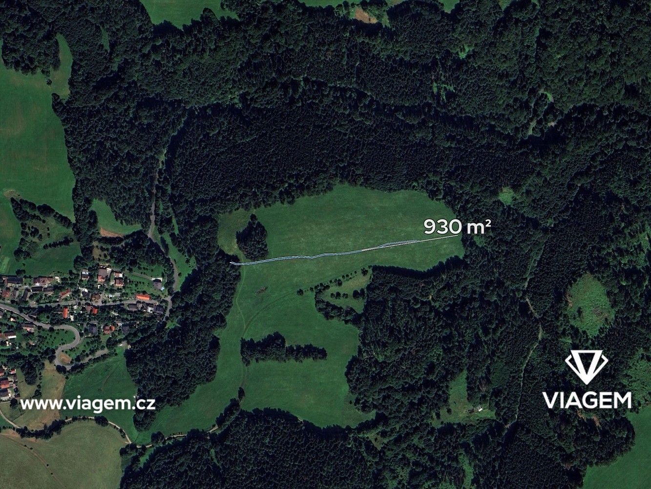 Zemědělské pozemky, Zborov, okres Šumperk - 2