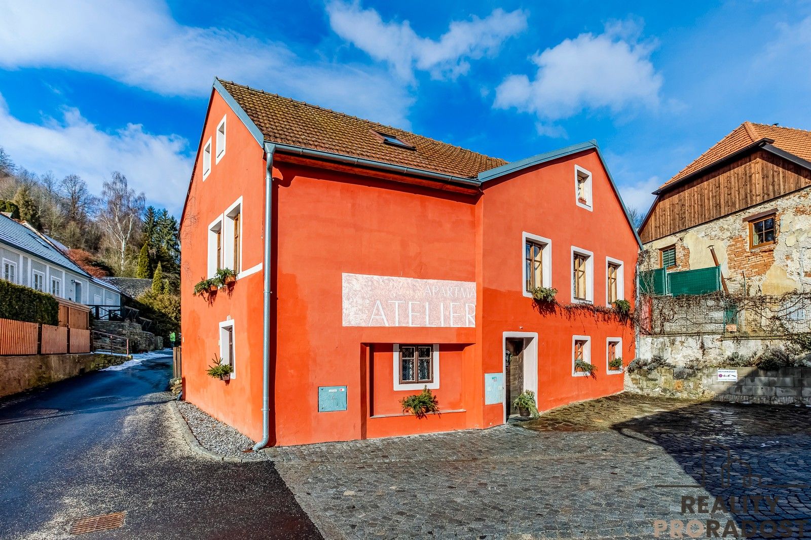 Rodinné domy, Spojovací, Český Krumlov Plešivec, 220 m² - 1