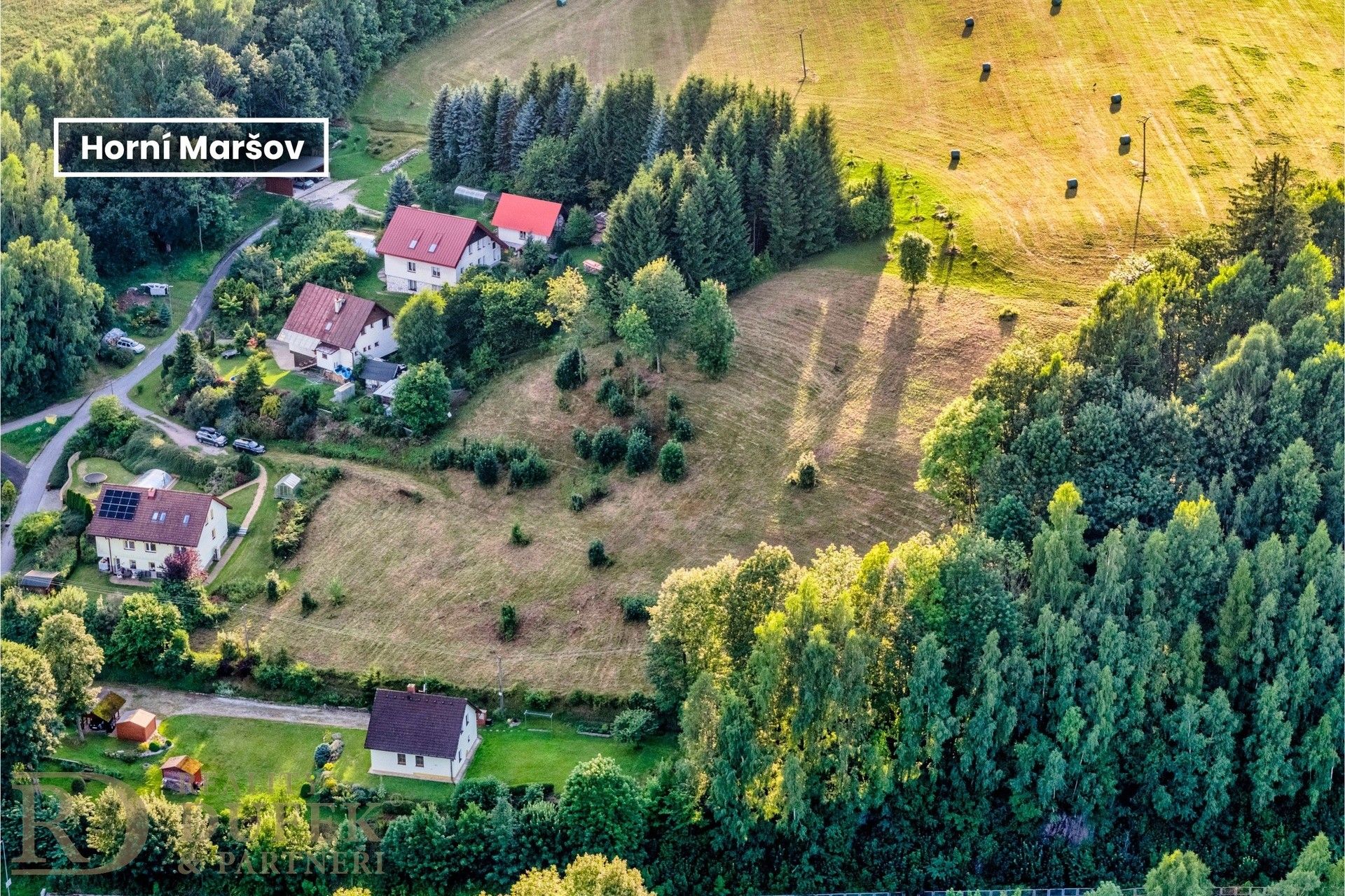 Pozemky pro bydlení, Horní Maršov