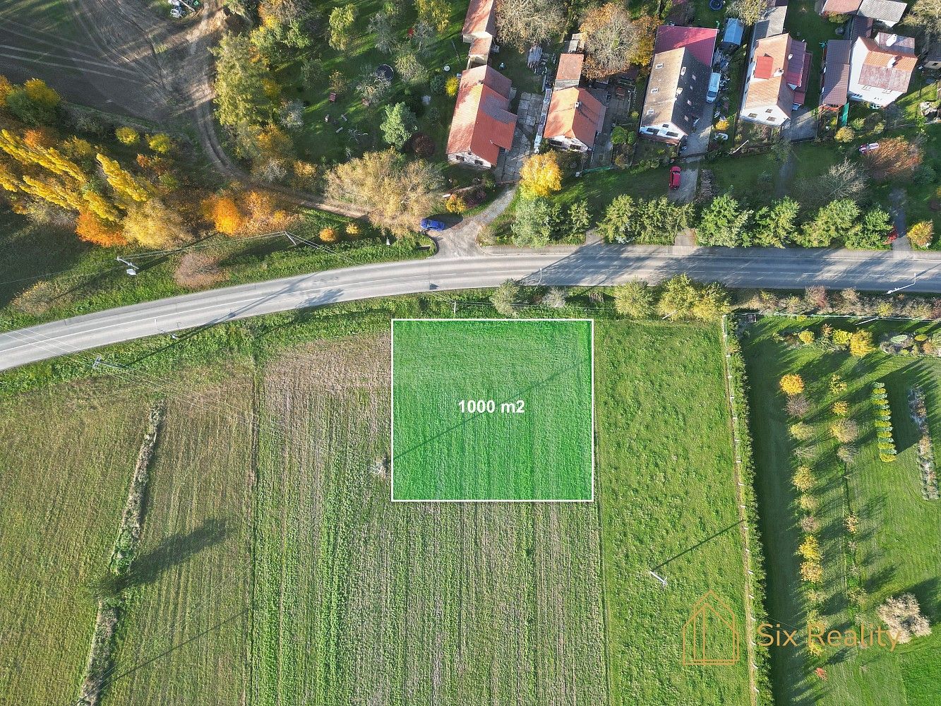 Pozemky pro bydlení, Panoší Újezd, okres Rakovník - 2