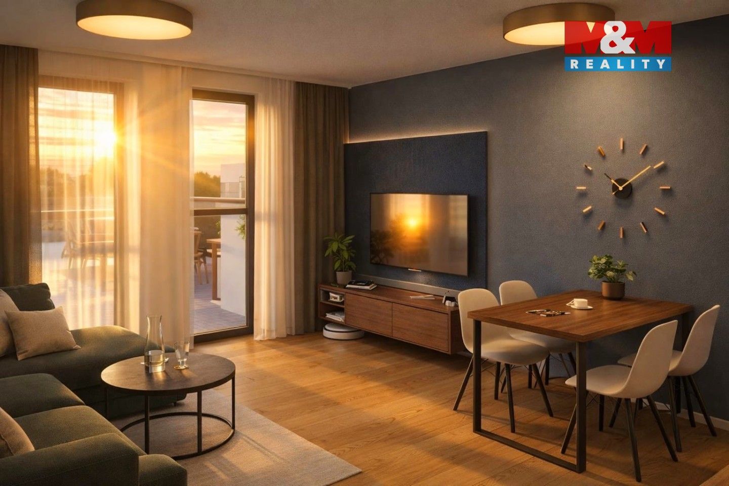3+kk, Ponětovická, Brno, 83 m² - 2