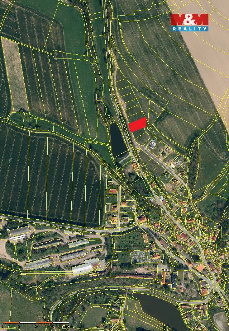 Prodej pozemek pro bydlení - Pacov, 395 01