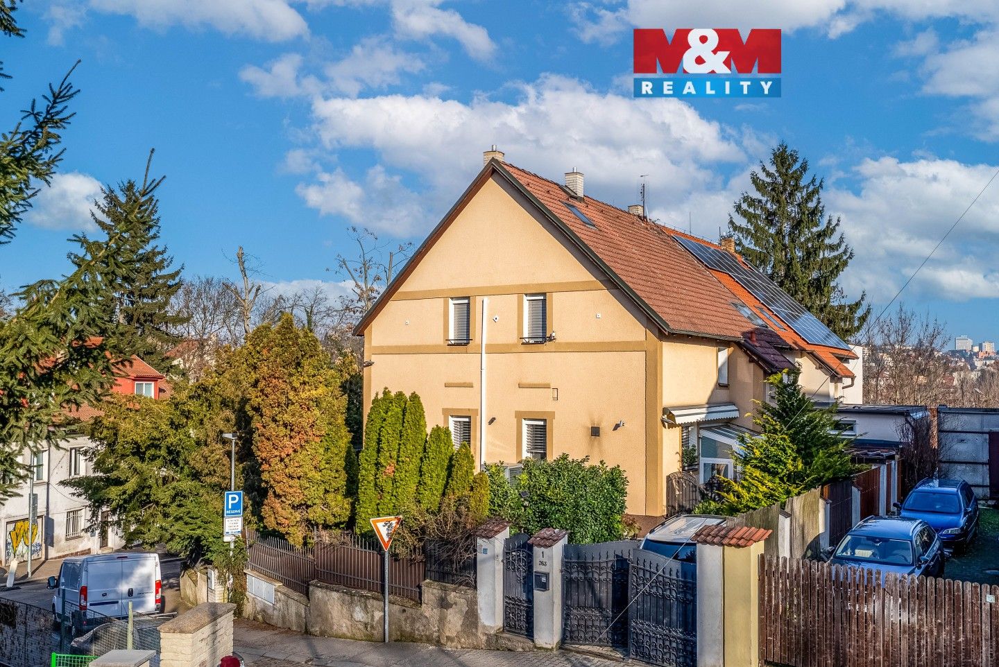 Rodinné domy, Pod Žvahovem, Praha, 182 m²