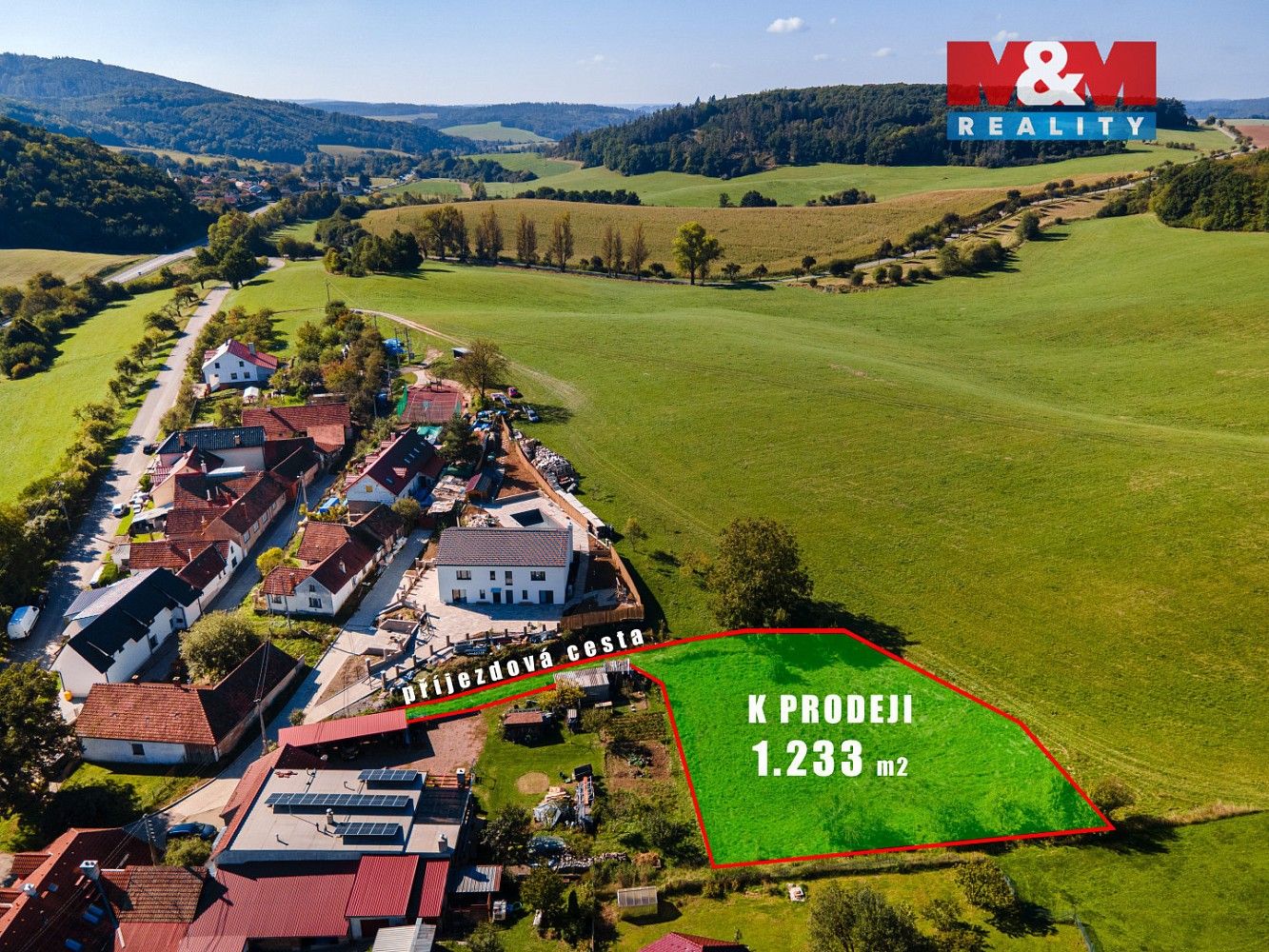 Pozemek pro bydlení · Závist, okres Blansko - 4