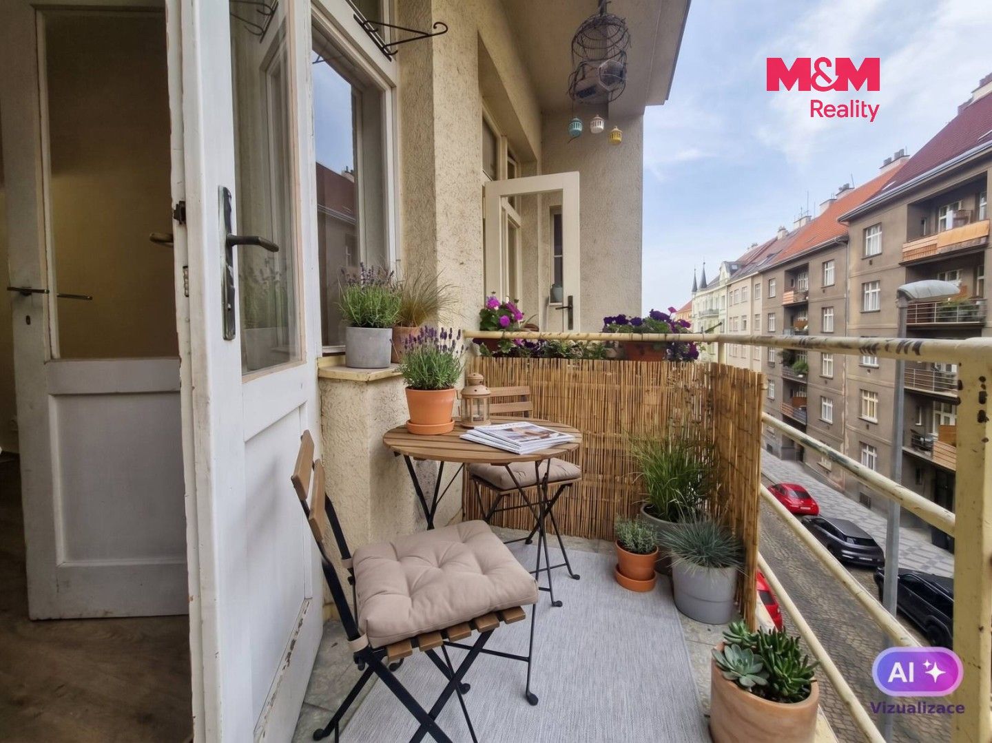 Pronájem byt 2+kk - Bulharská, Praha, 48 m² - 5