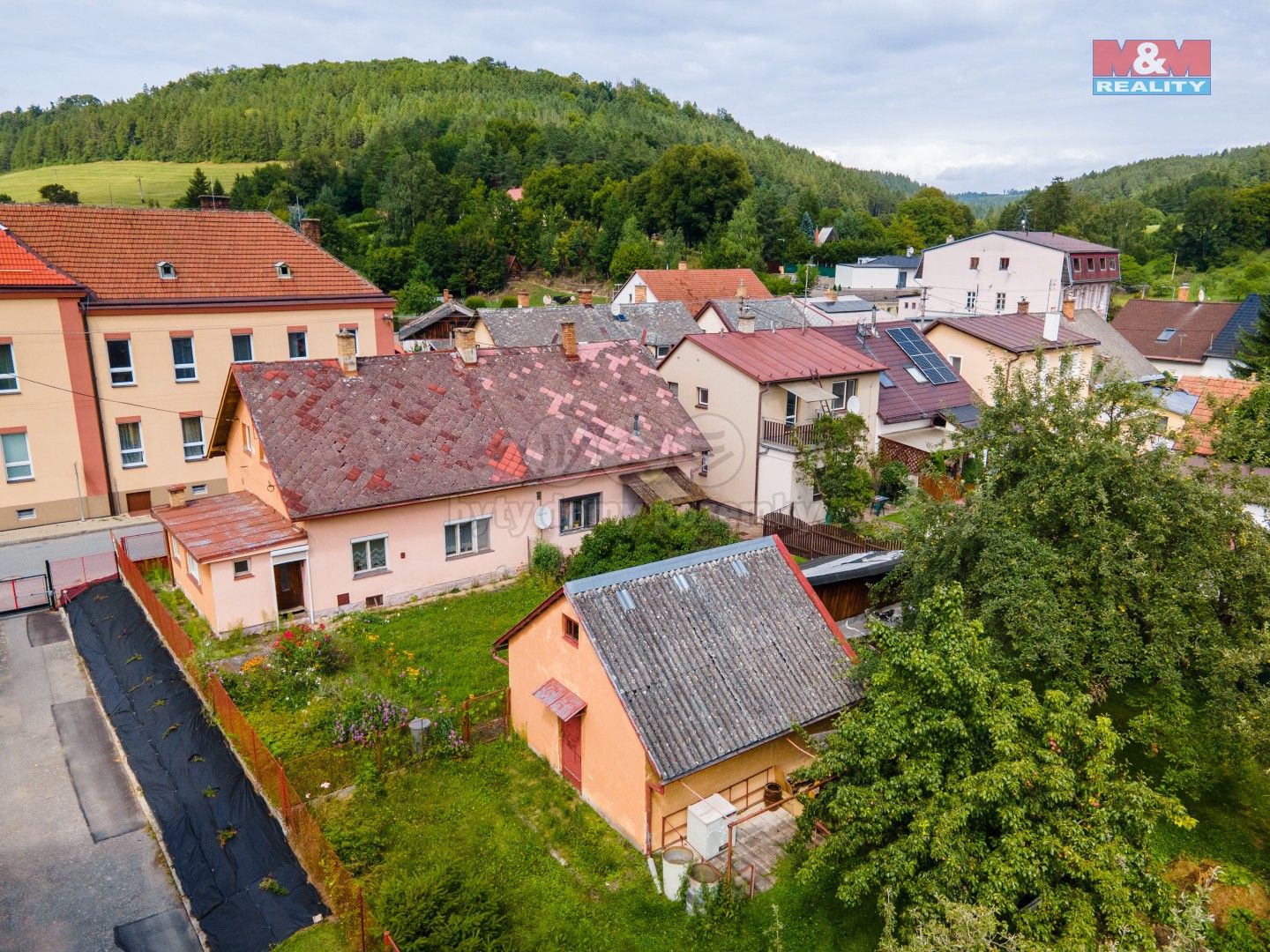 Prodej rodinný dům - Moravská Chrastová, Brněnec, 92 m²