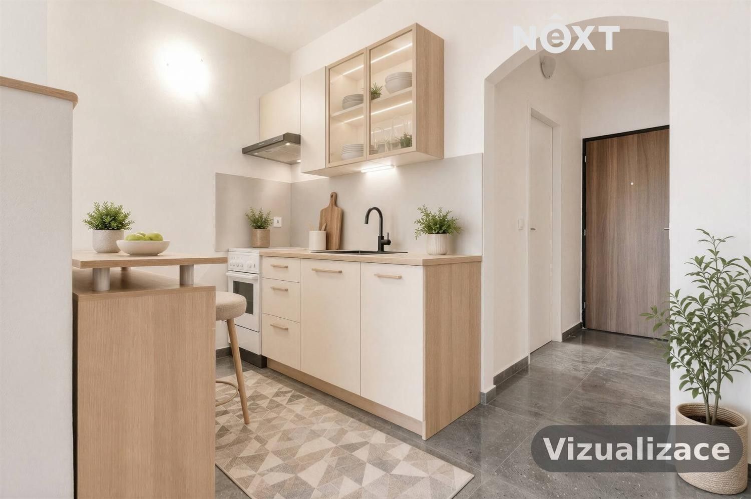 Byt 1+kk · 29 m² · Urbinská 144, Český Krumlov Domoradice - 4