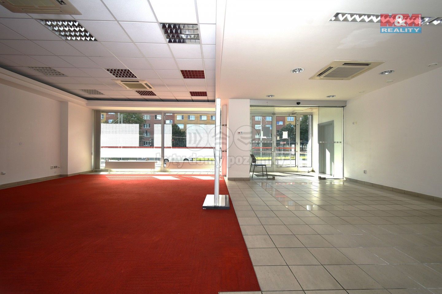 Obchodní prostory, Výškovická, Ostrava, 162 m²