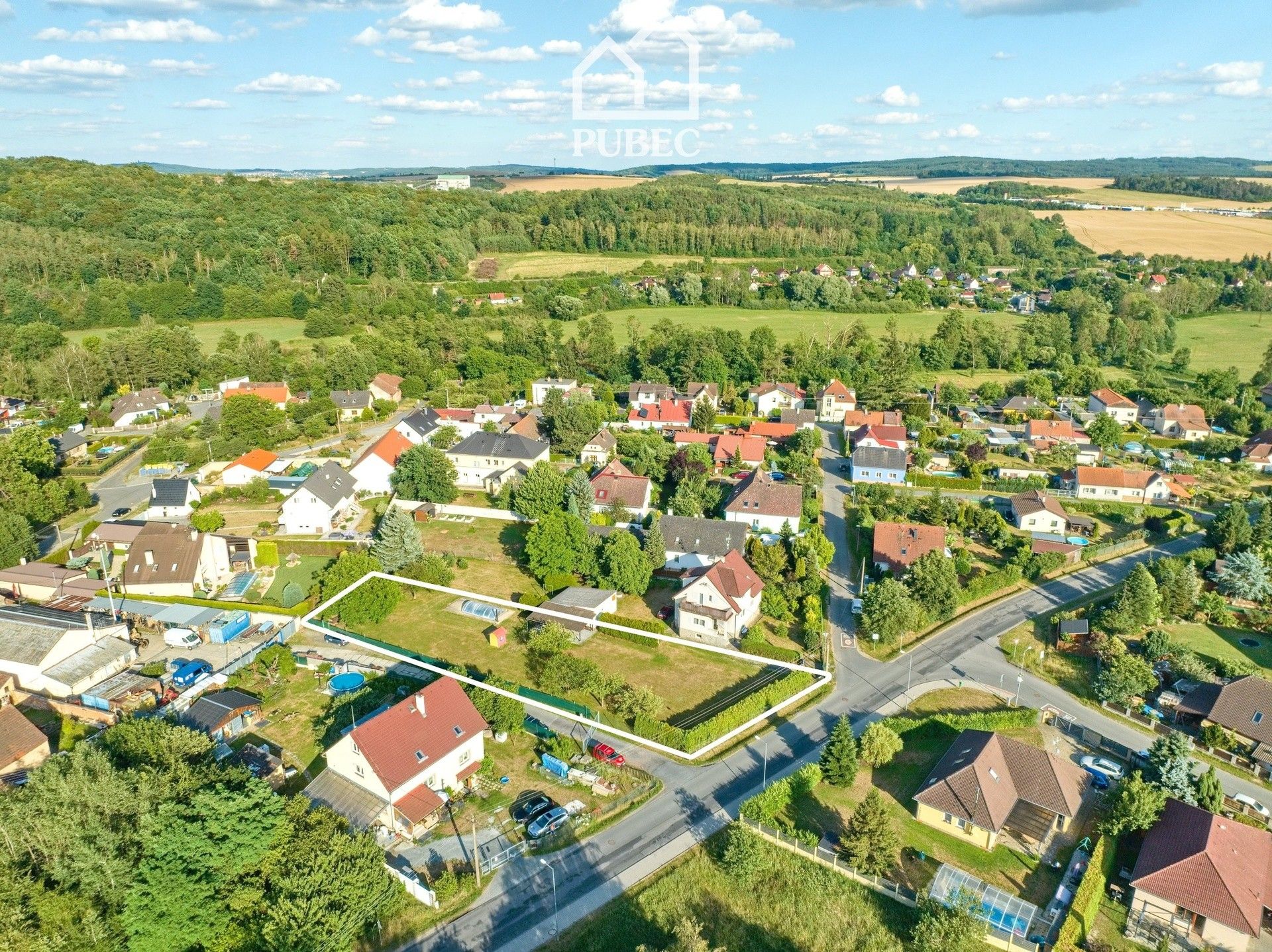 Pozemky pro bydlení, Holubí , Plzeň Lhota - 2