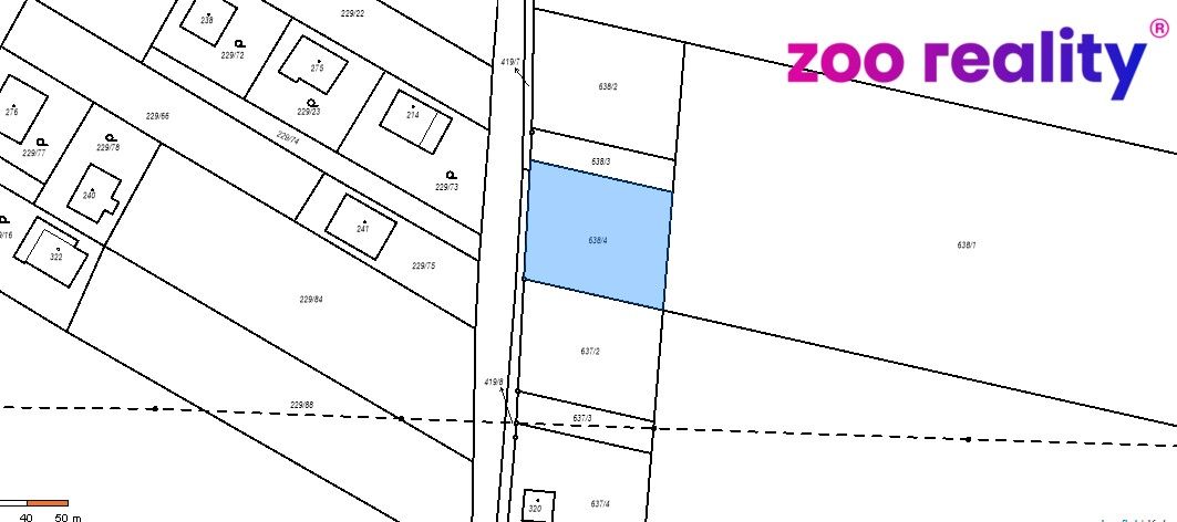 Pozemky pro bydlení, Svojšice u Kolína, 281 07