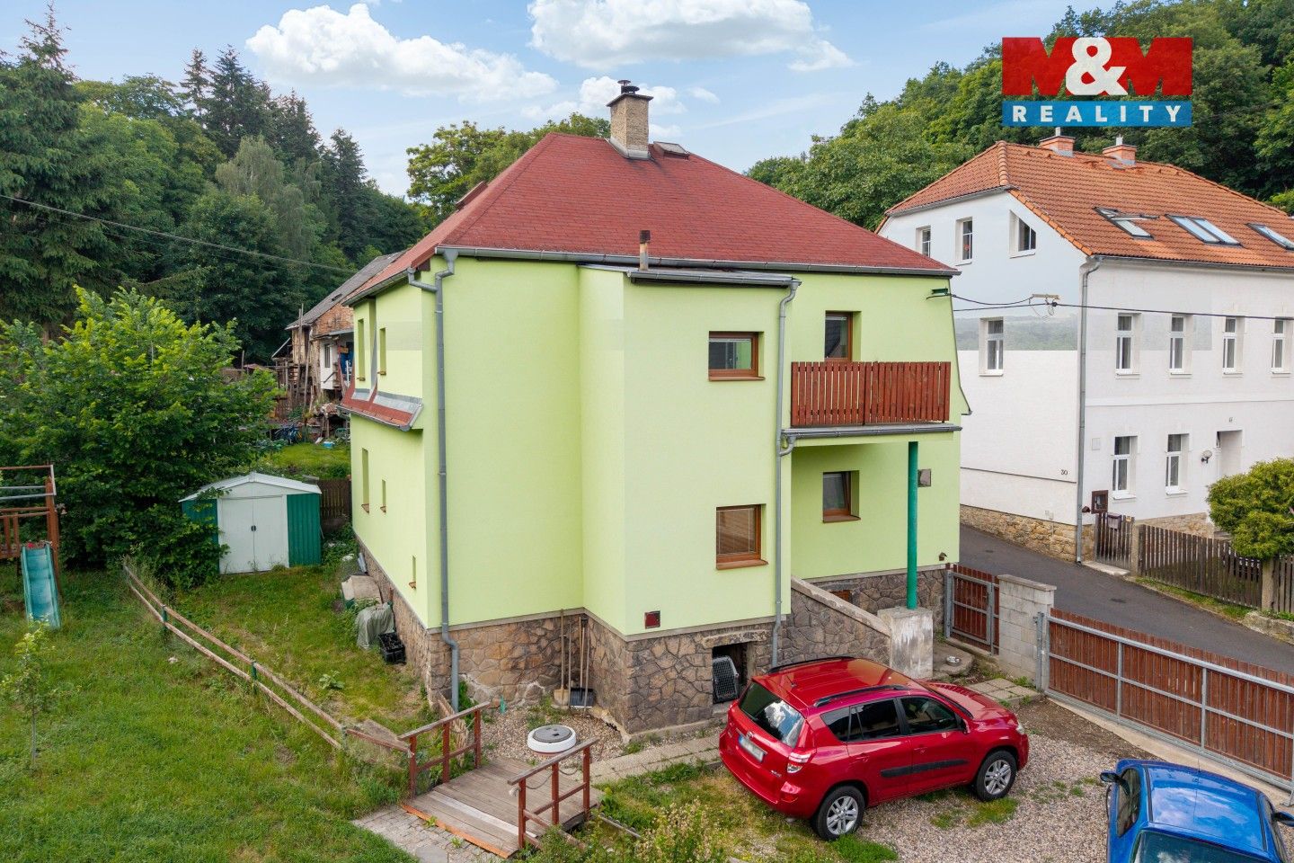 Rodinné domy, Horní, Hrob, 149 m² - 2