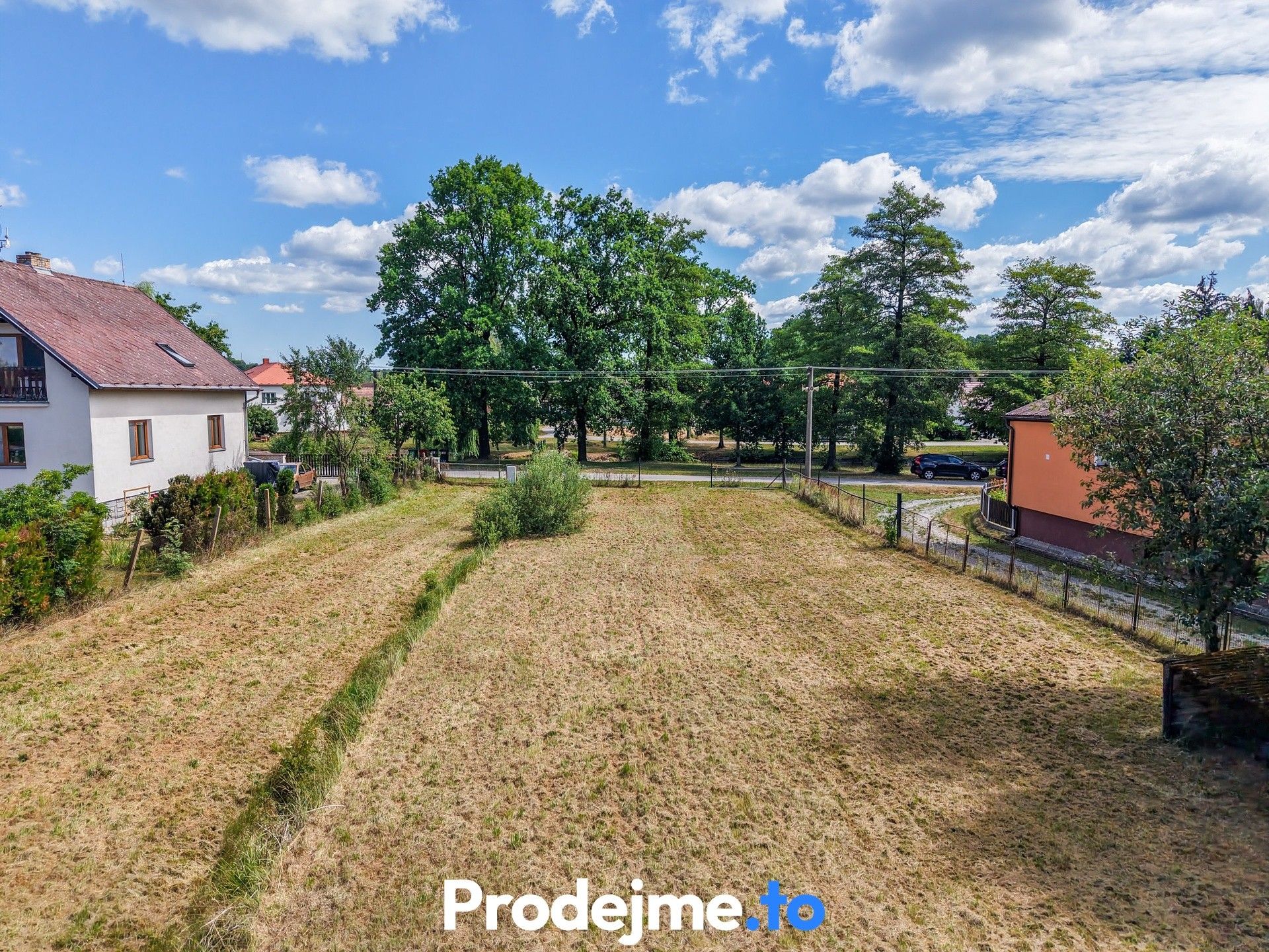 Pozemek pro bydlení · 2 063 m² · Branná, Třeboň - 4