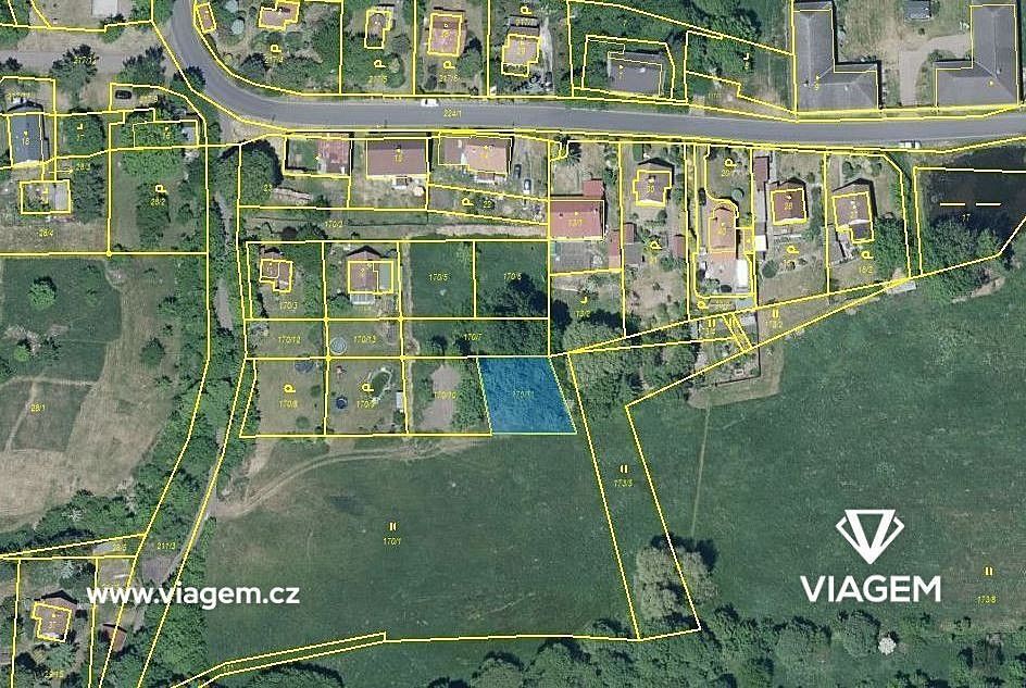 Pozemky pro bydlení, Nepomyšl, okres Louny, Ústecký kraj - 2