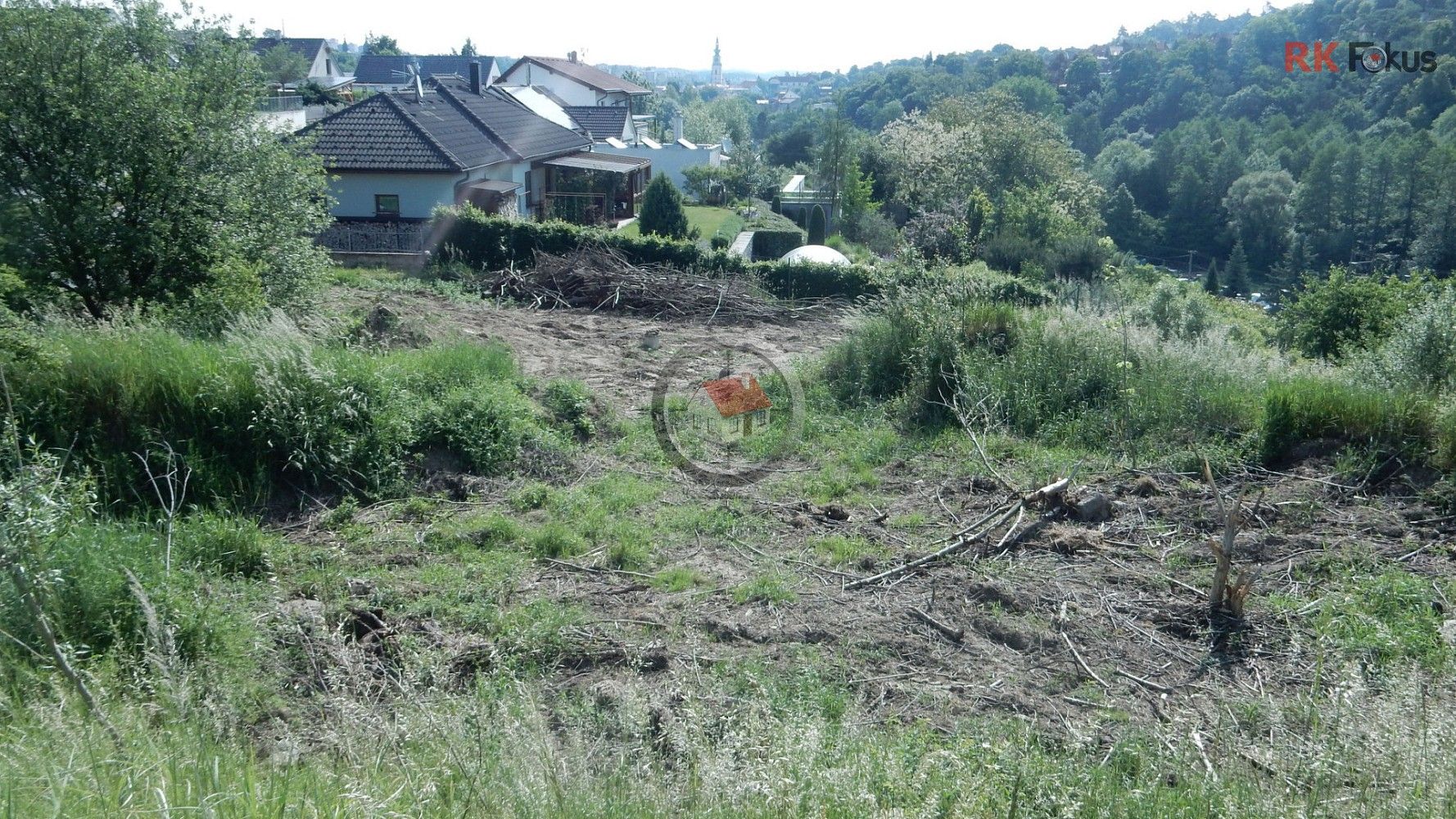 Pozemek pro bydlení · Třebíč - Podklášteří, Kraj Vysočina - 3