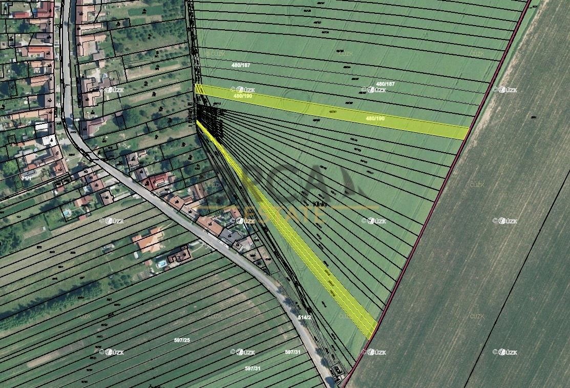 Pozemky pro bydlení, Moravany u Kyjova, 696 50