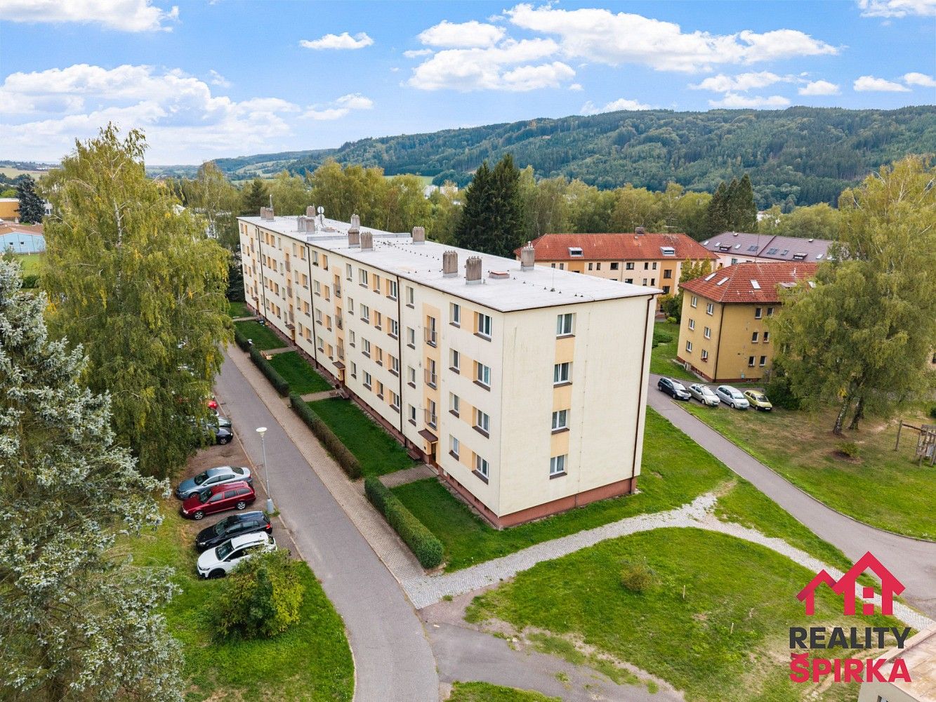 Byt 2+1, 52 m²