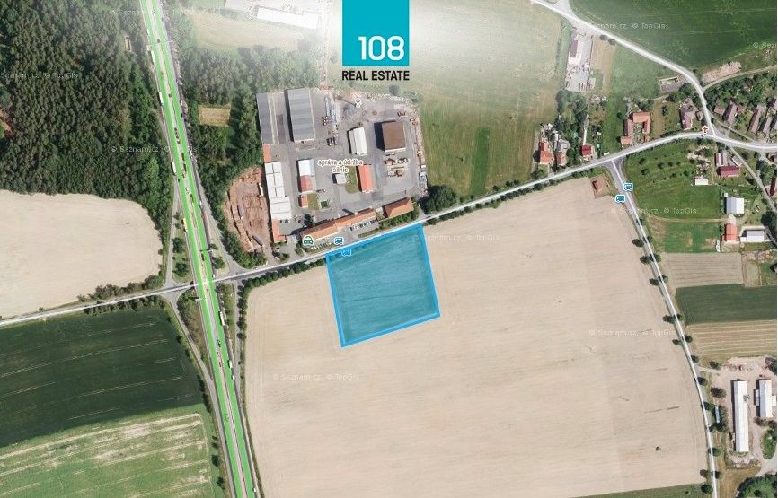 Komerční pozemky, Bernartice