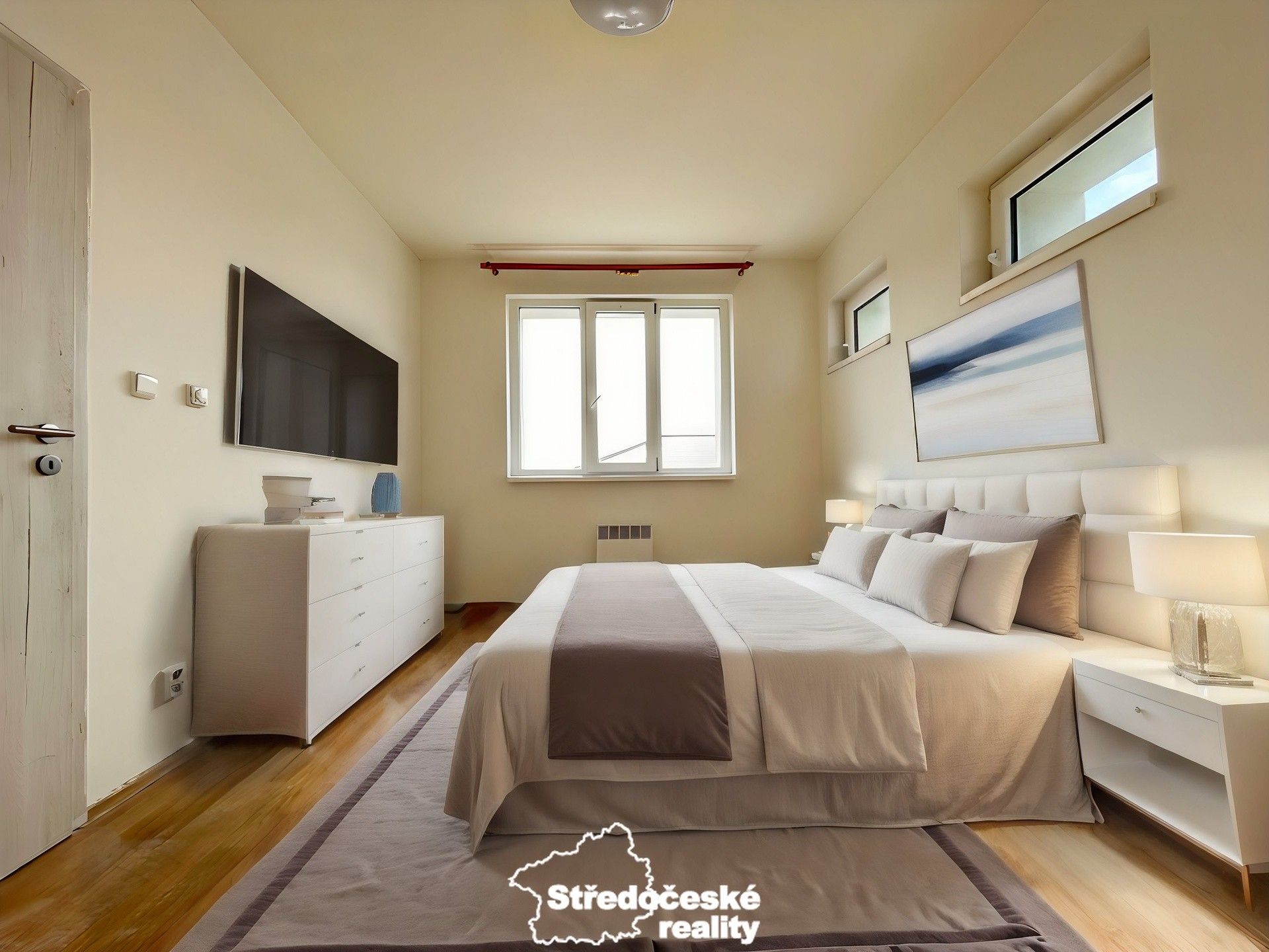 1+kk, Mládežnická, Mšené-lázně, 22 m²