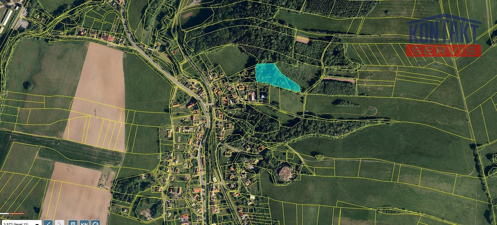Lesy, Hodslavice, okres Nový Jičín, Moravskoslezský kraj