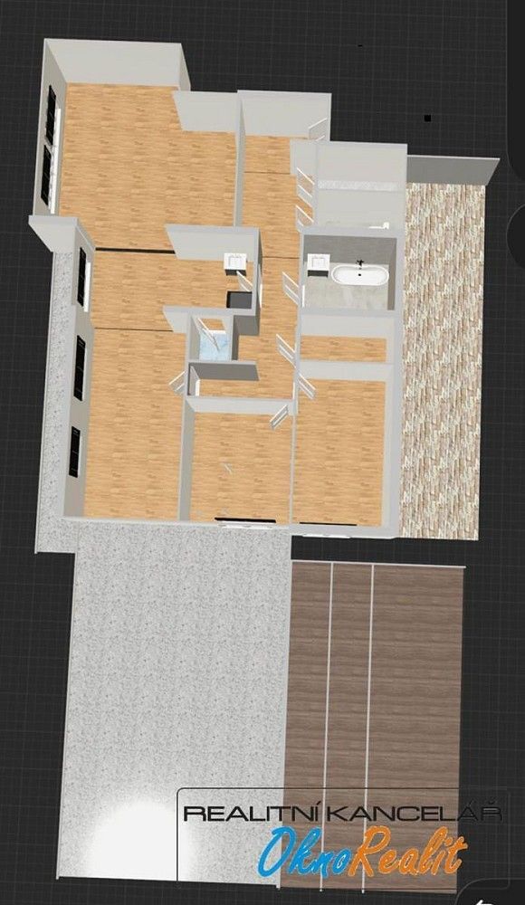 4+1, Praha - Libeň, okres Praha 8, Hlavní město Praha, 101 m² - 2
