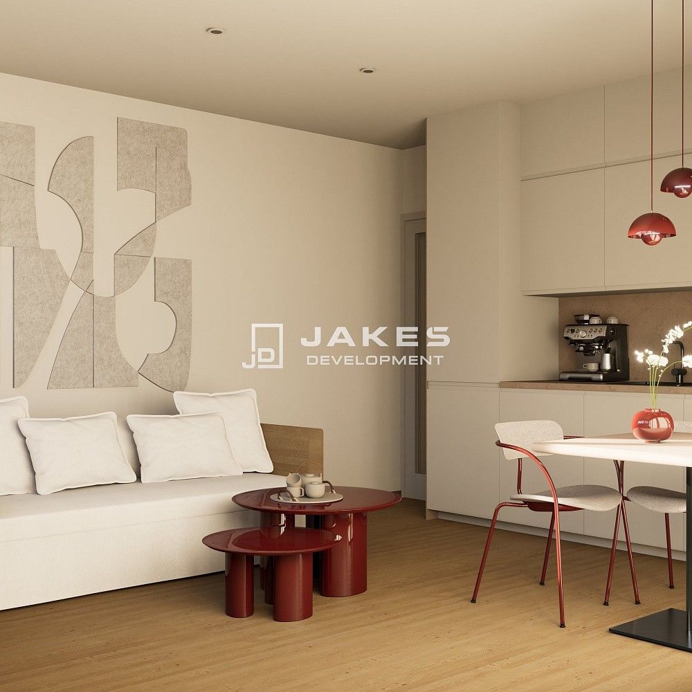 1+kk, Vinařská, Praha 7 - Holešovice, 22 m² - 1