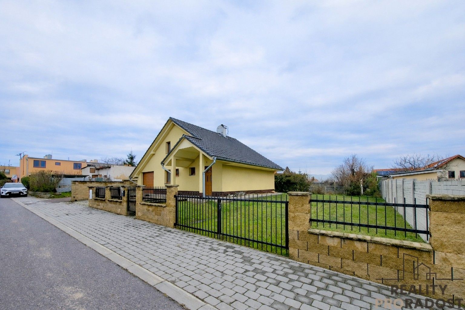 Rodinné domy, Pálavská, Suchohrdly, 135 m²