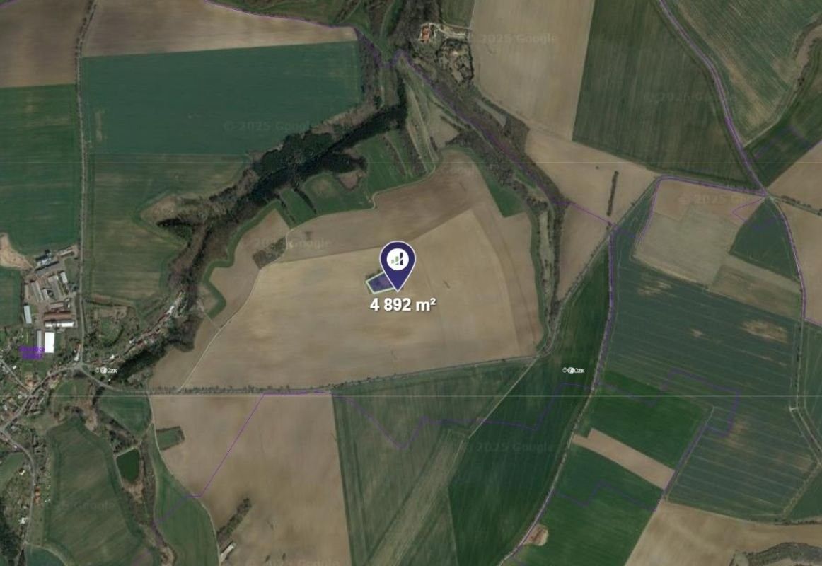 Prodej pozemek - Křesetice, 466 m²