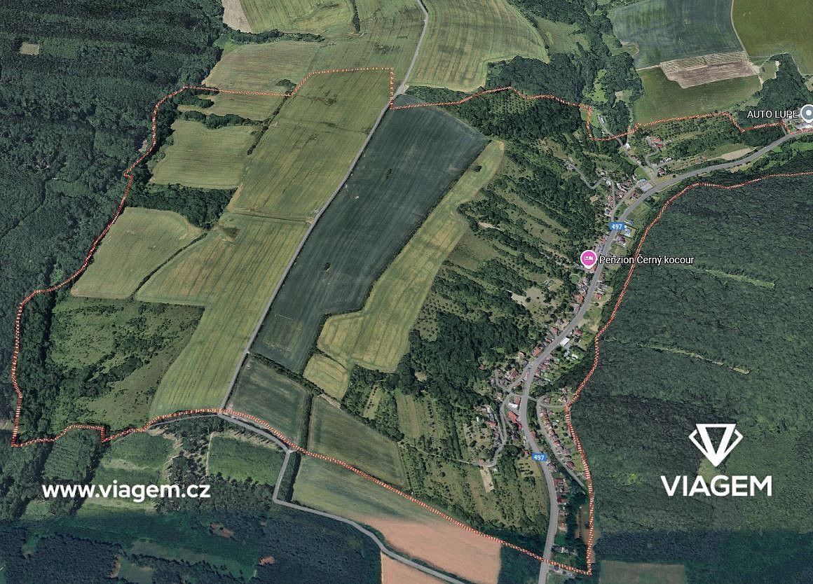 Prodej zemědělský pozemek - Šarovy, okres Zlín, Zlínský kraj - 2