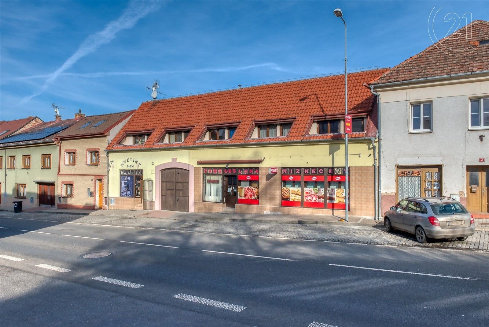 Činžovní domy, Havlíčkova, Zásmuky, 1 m²