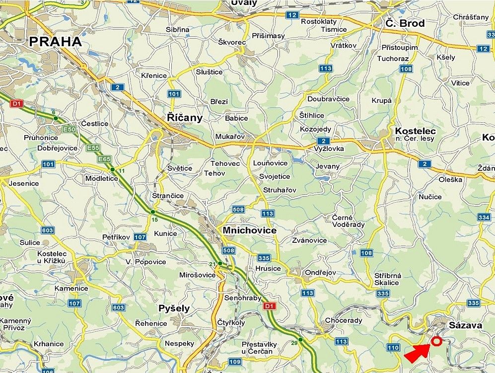 Pozemek pro bydlení · Sázava, okres Benešov, Středočeský kraj - 4
