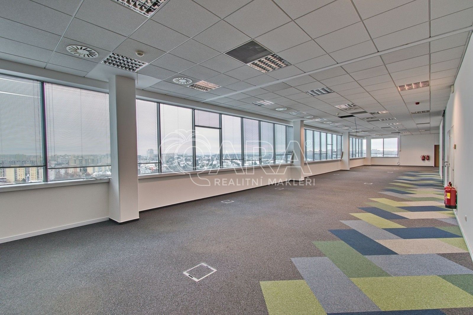 Kanceláře, Türkova, Praha, 500 m²