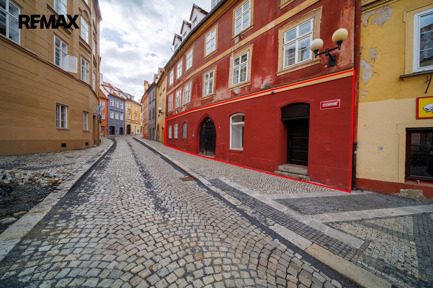 Obchodní prostory, Cheb, Karlovarský kraj, 253 m² - 1