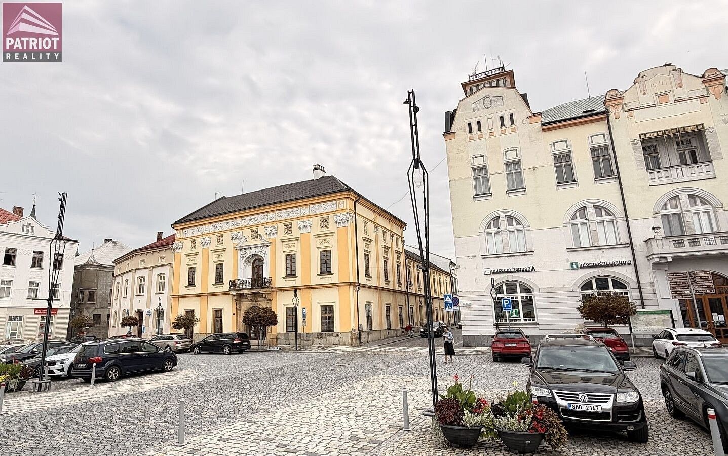 Činžovní domy, Litovel, okres Olomouc, Olomoucký kraj, 700 m² - 2