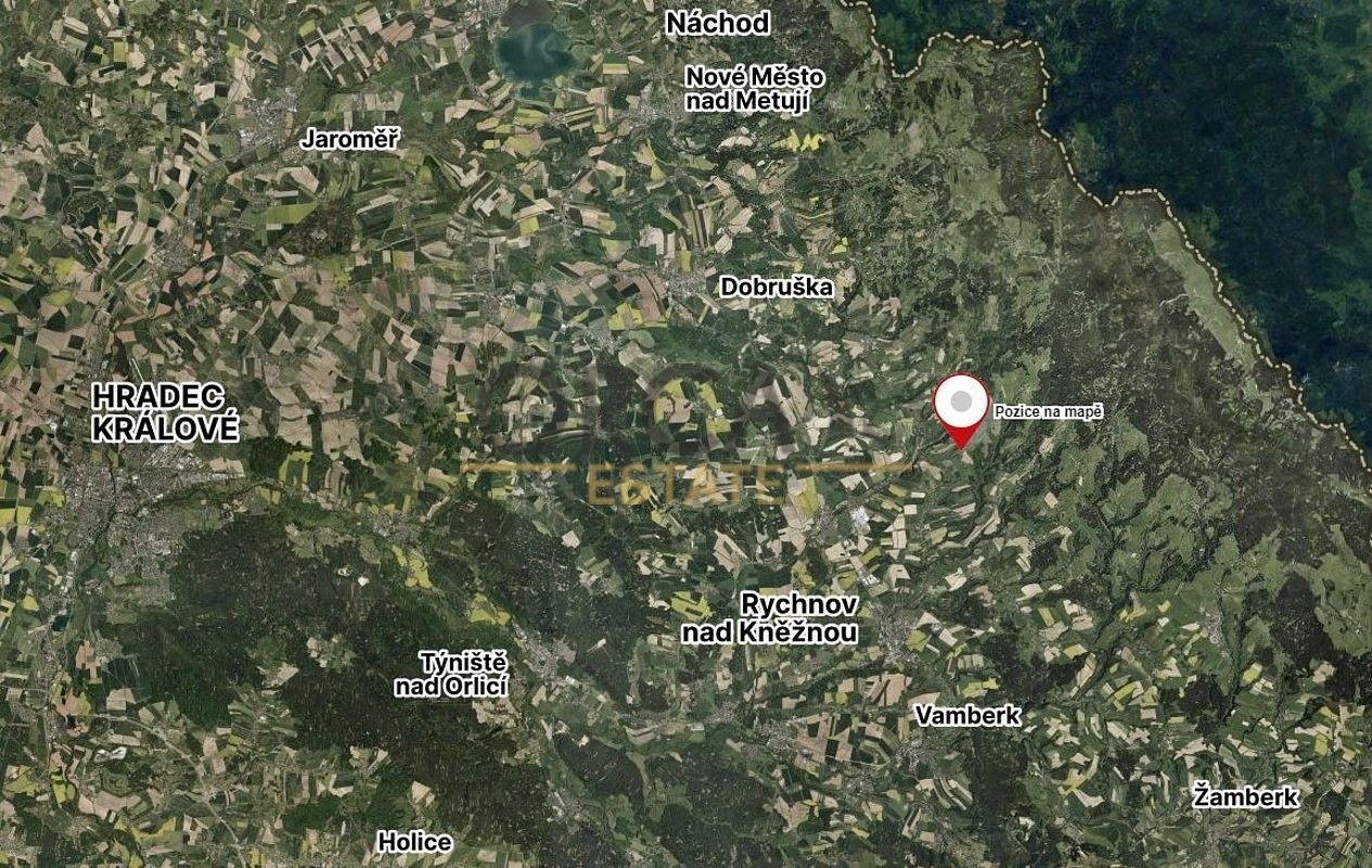 Pozemek · Liberk, okres Rychnov nad Kněžnou - 4