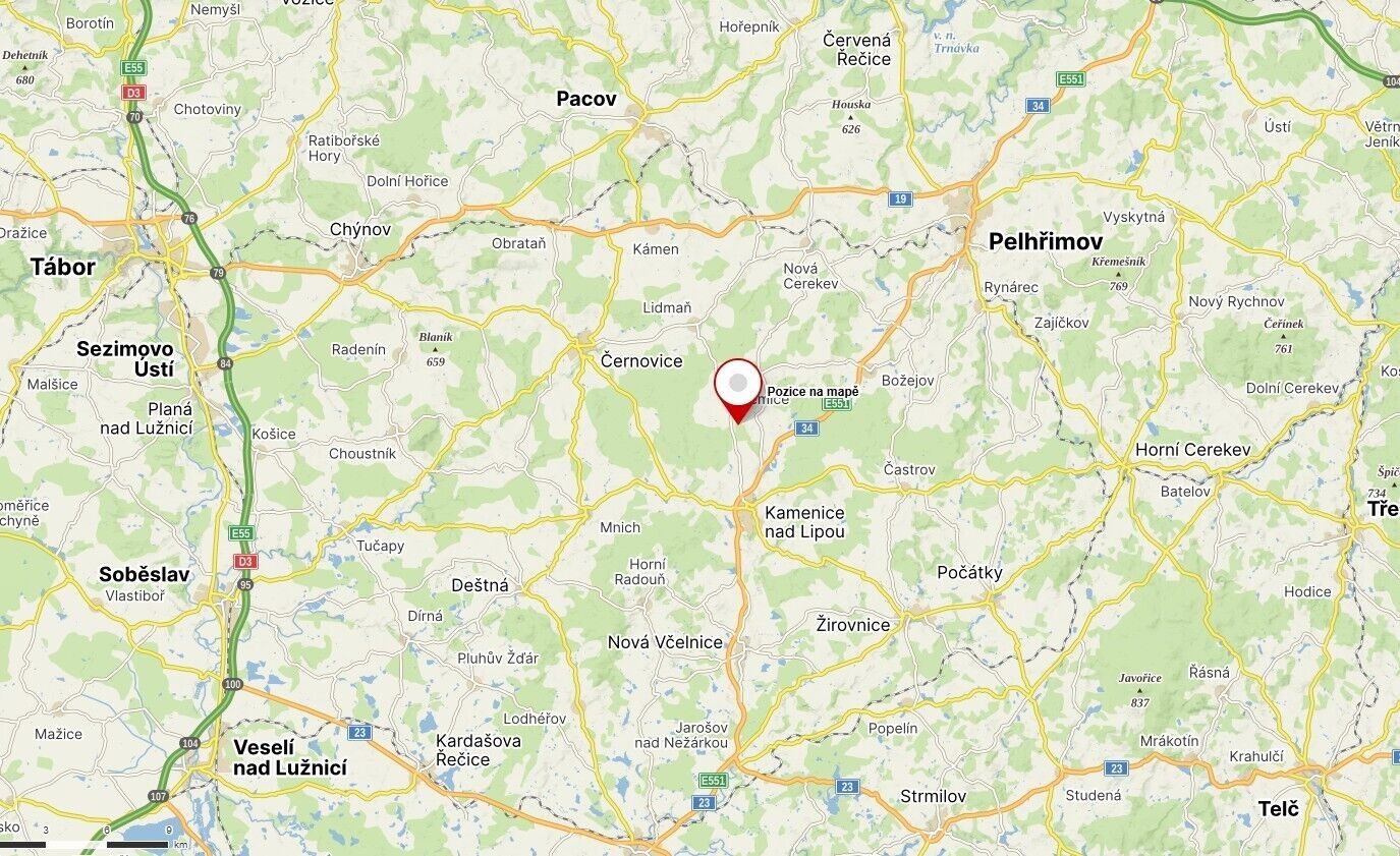 Zemědělský pozemek · 2 395 m² · U Nádraží  , Kamenice nad Lipou - 3