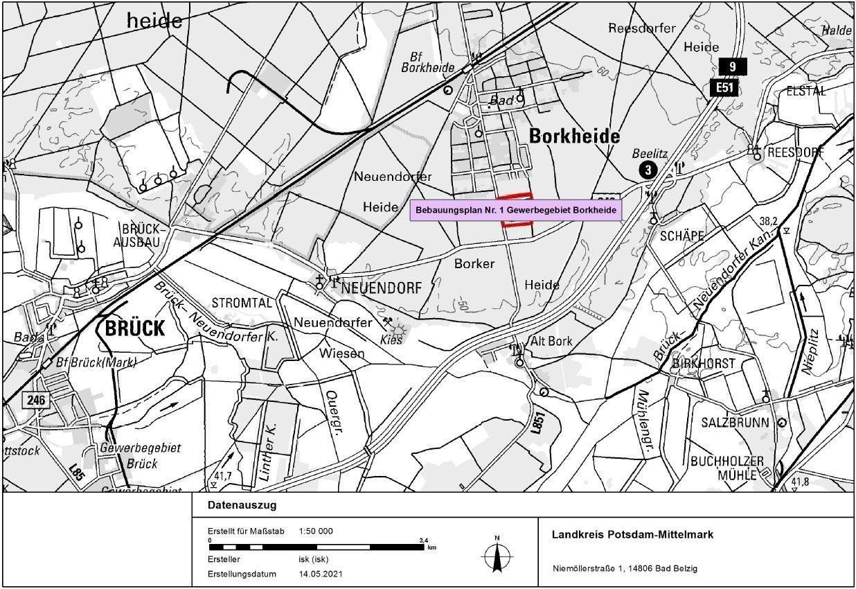 Obchodní prostory · 9 657 m² · , Braniborsko - 4