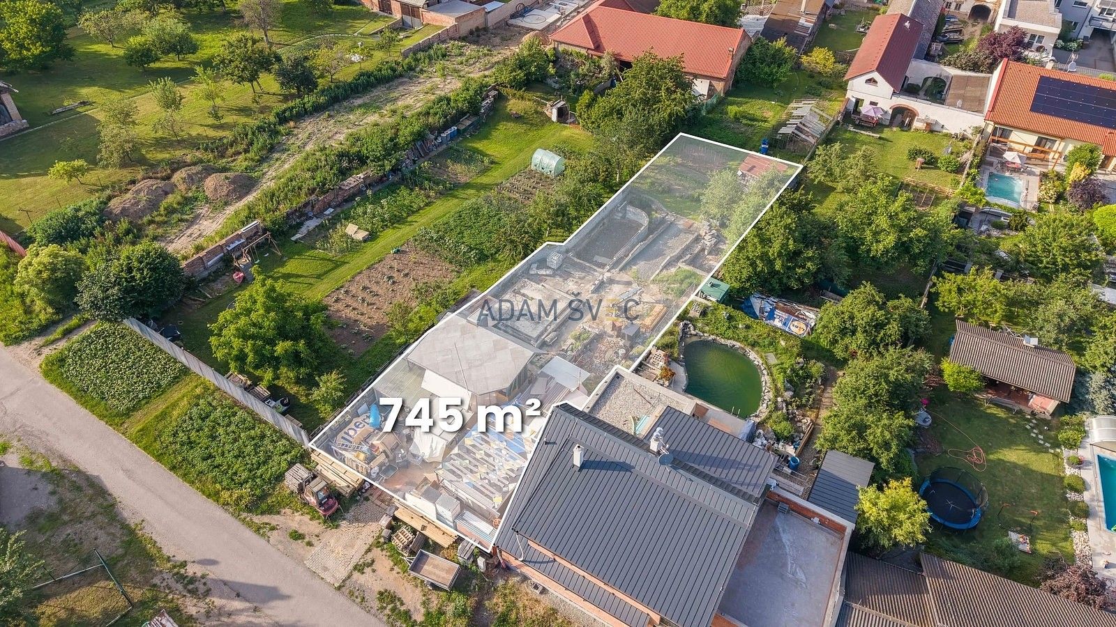 Pozemek pro bydlení · Olomouc - Slavonín, Olomoucký kraj - 3
