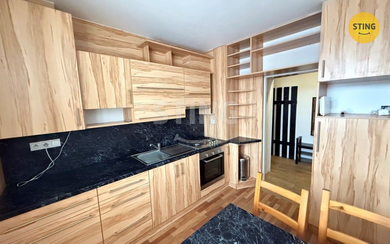 Pronájem byt 1+1 - Polanova, Opava, 32 m²