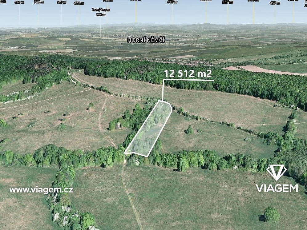 Zemědělské pozemky, Slavkov, okres Uherské Hradiště, Zlínský kraj