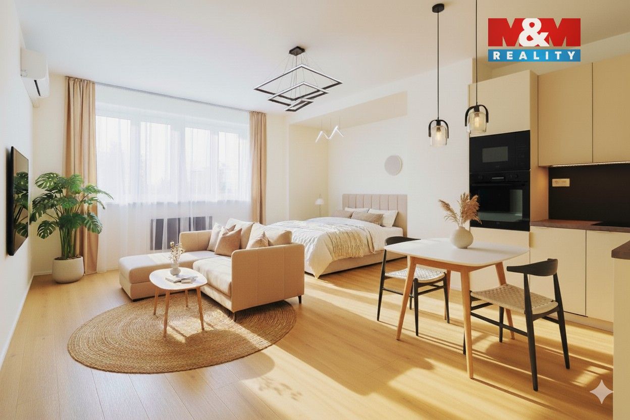 Prodej byt 1+kk - Obětí 6. května, Praha, 27 m²