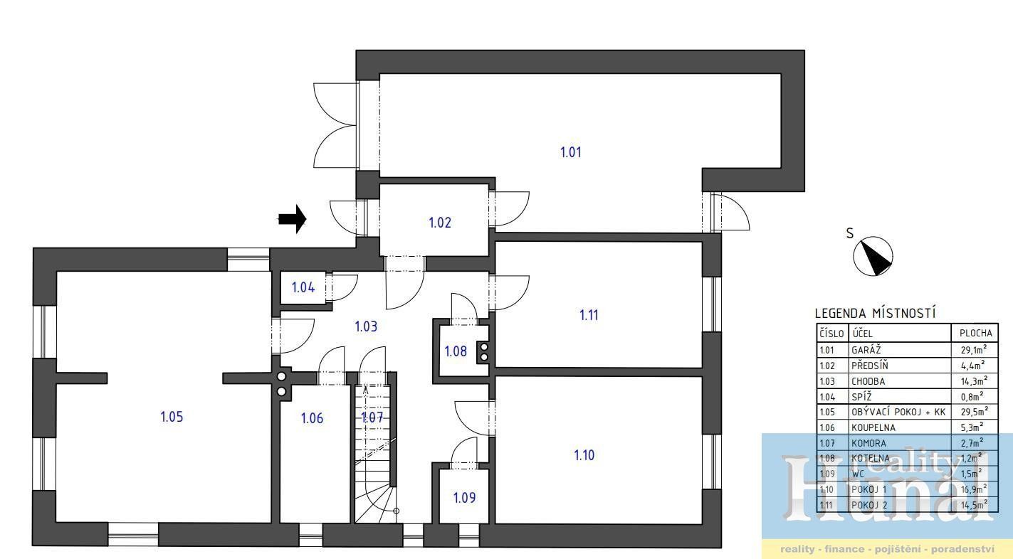 Rodinný dům · 120 m² · Na Obci, Pelhřimov - 3