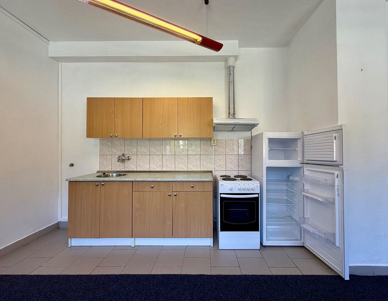 Pronájem byt 1+kk - Valašské Meziříčí, okres Vsetín, Zlínský kraj, 40 m² - 2