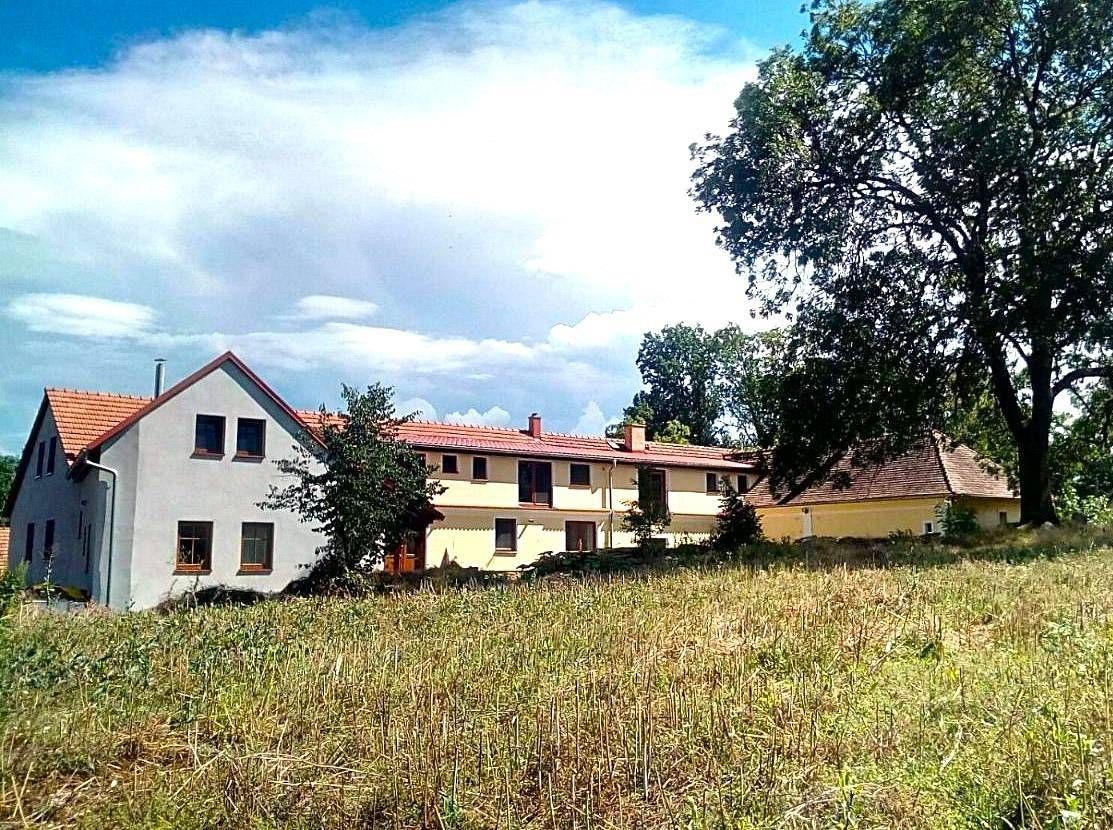Chaty, Nedrahovice - Bor u Sedlčan, Středočeský kraj