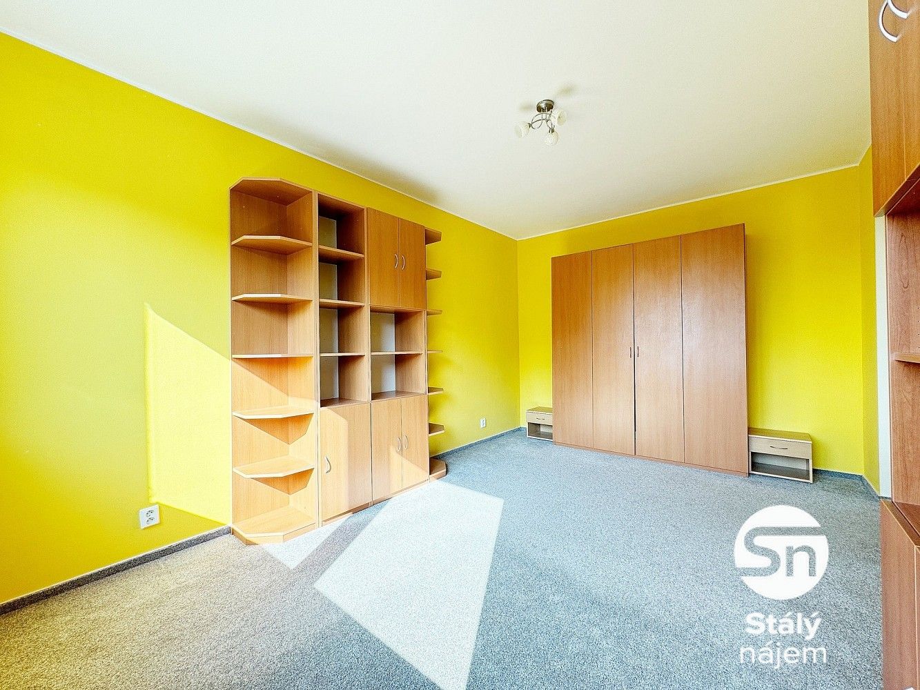 Pronájem byt 1+1 - Nad Štolami, Odolena Voda, okres Praha-východ, 40 m² - 5