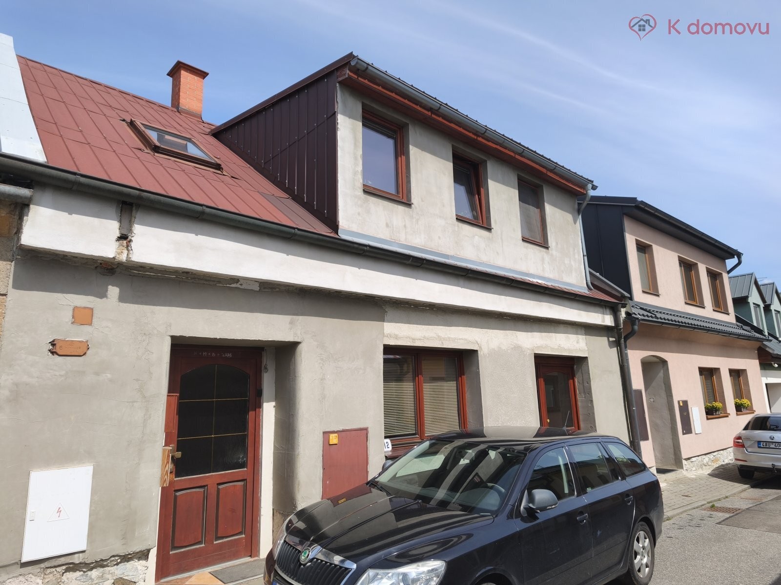 Rodinné domy, Tkalcovská, Šternberk, 140 m² - 2