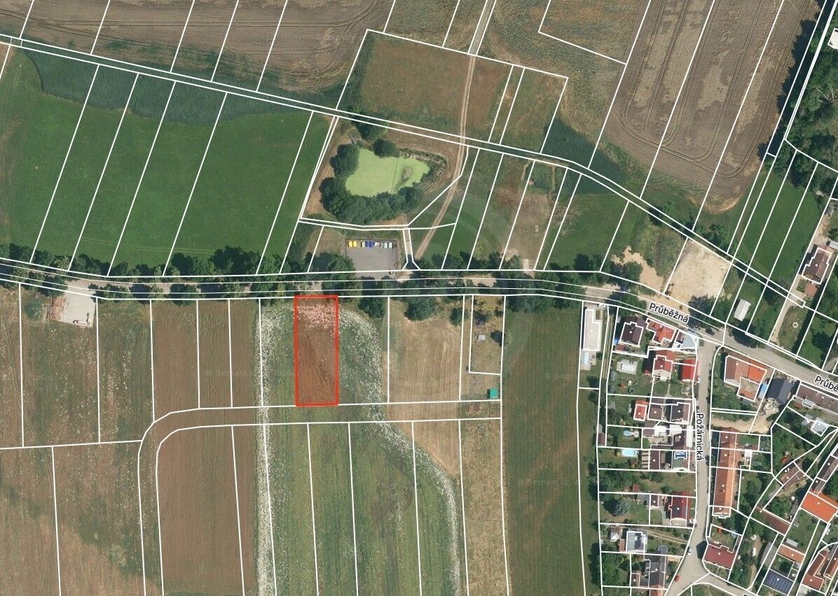 Prodej pozemek pro bydlení - Průběžná  , Hůry, 1 m²