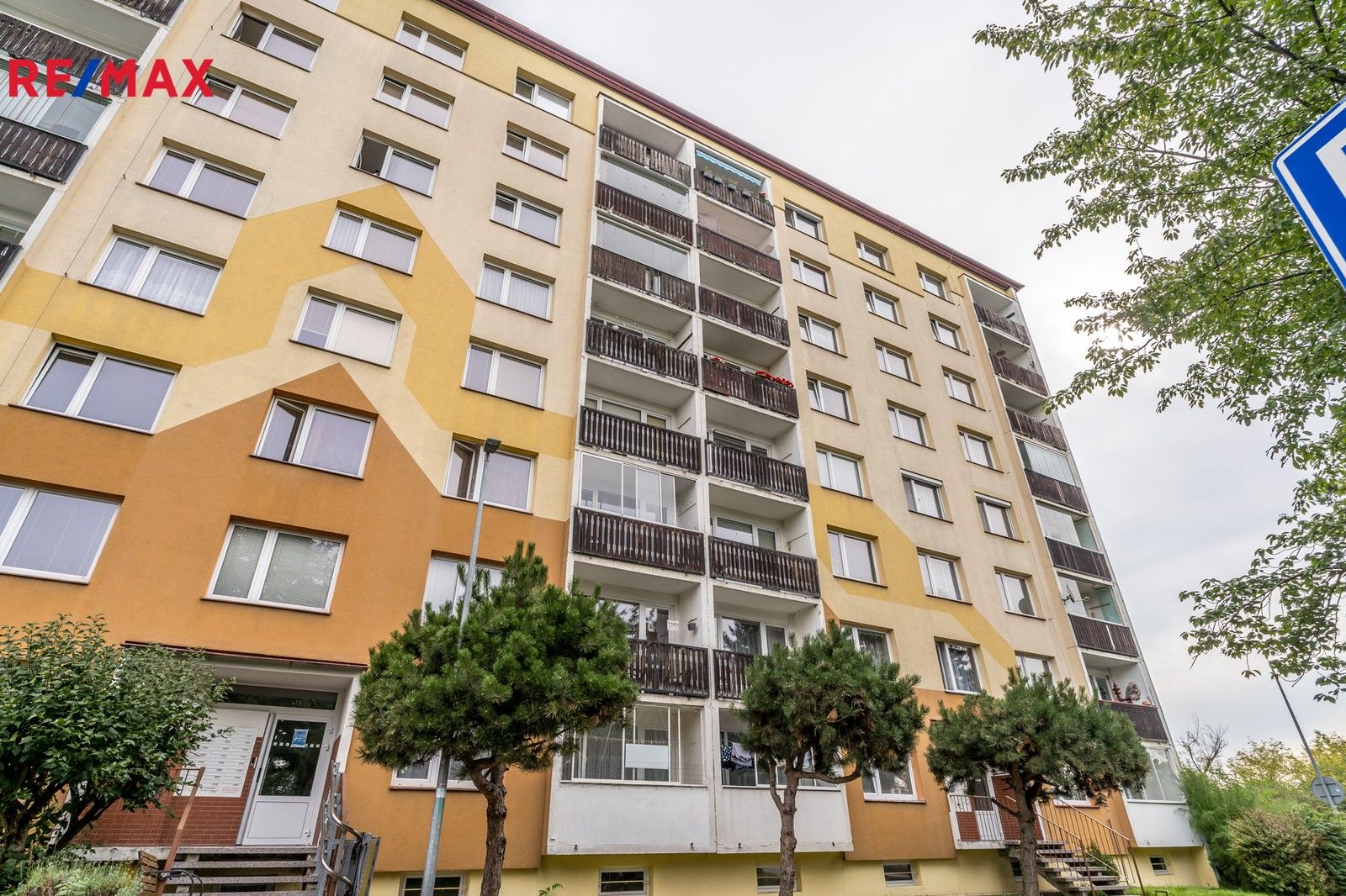 1+1, Švestková, Ústí nad Labem, 36 m²