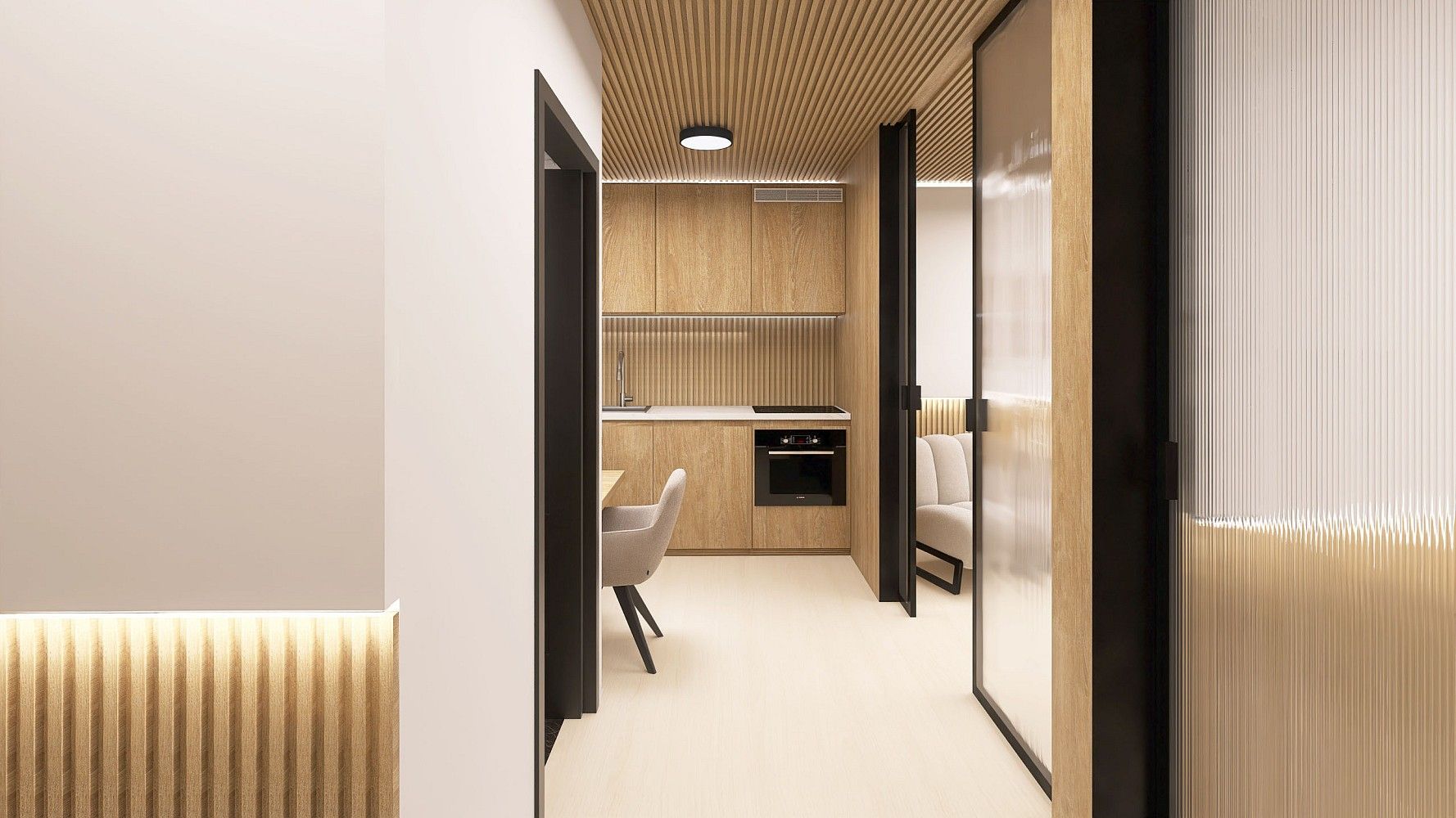 Byt 2+kk · 38,8 m² · Luhačovice, okres Zlín, Zlínský kraj - 4