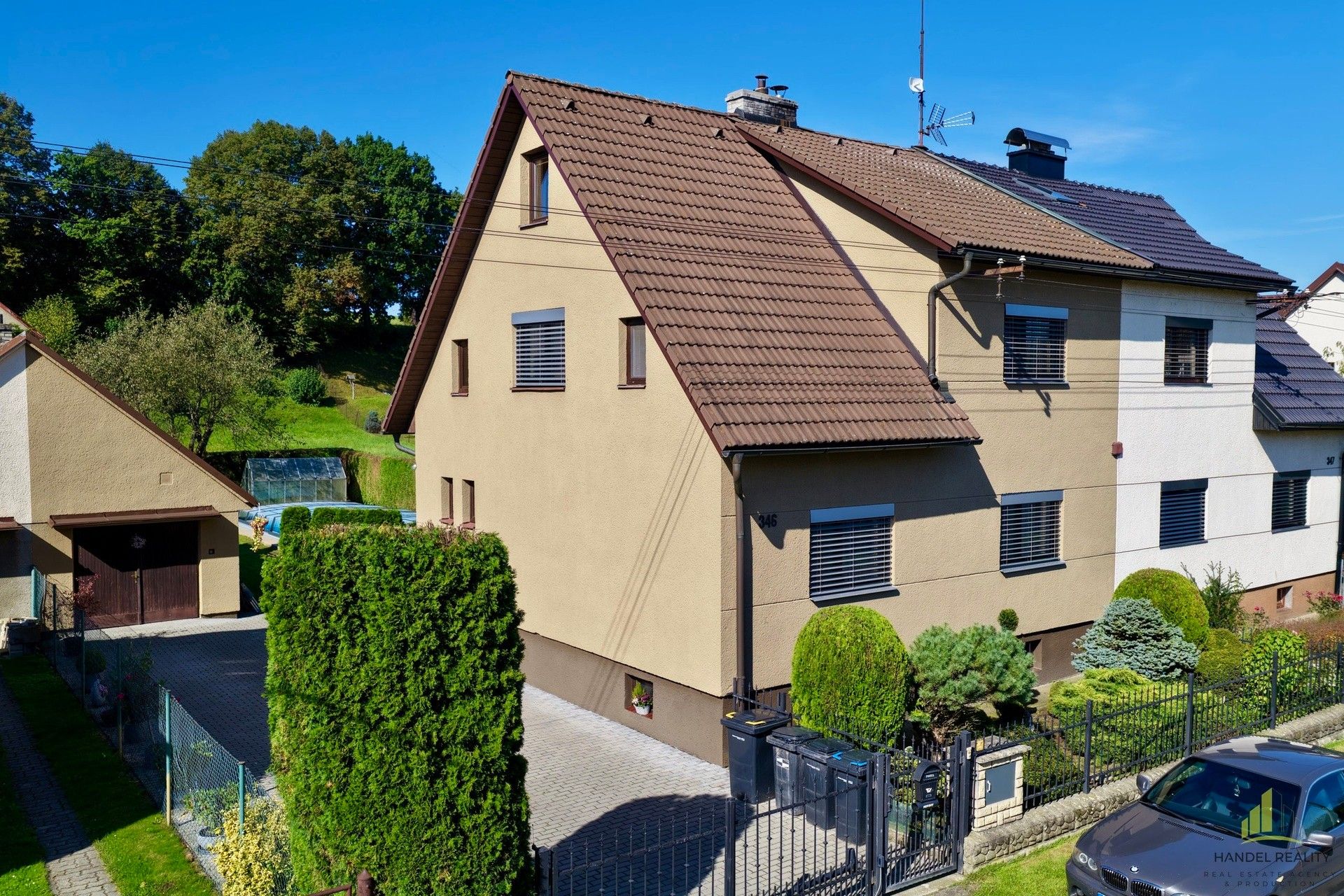 Rodinné domy, Poličná, 180 m²