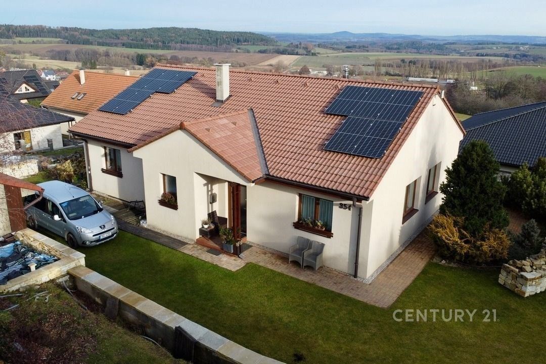 Prodej rodinný dům - Miličín, 135 m²